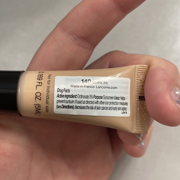 Lancôme Tient Idole Ultra Wear Mini 140 Ivory 5 ml NIB Expired 11/22 travel size - Picture 8 of 10